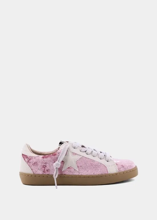 Paula Mini Rose Velvet