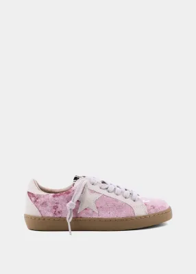 Paula Mini Rose Velvet