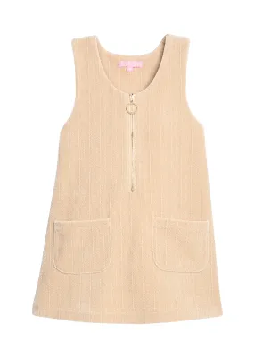 Retro Jumper Stone Herringbone Corduroy