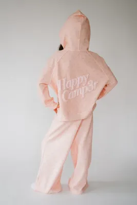 Happy Camper Pink Floral Set