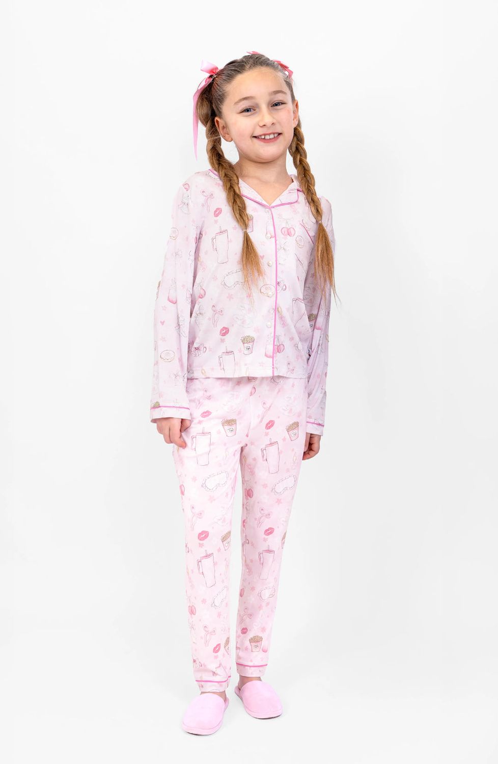 Preppy Goose Blush Club Pjs