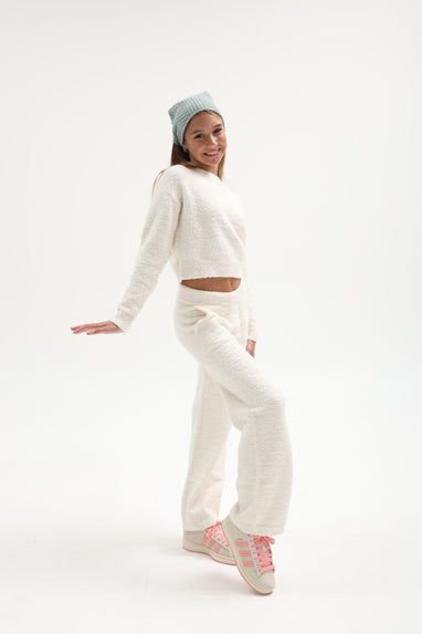 Tenly Sherpa Set-Cream