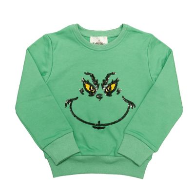 BC Grinch Sweatshirt