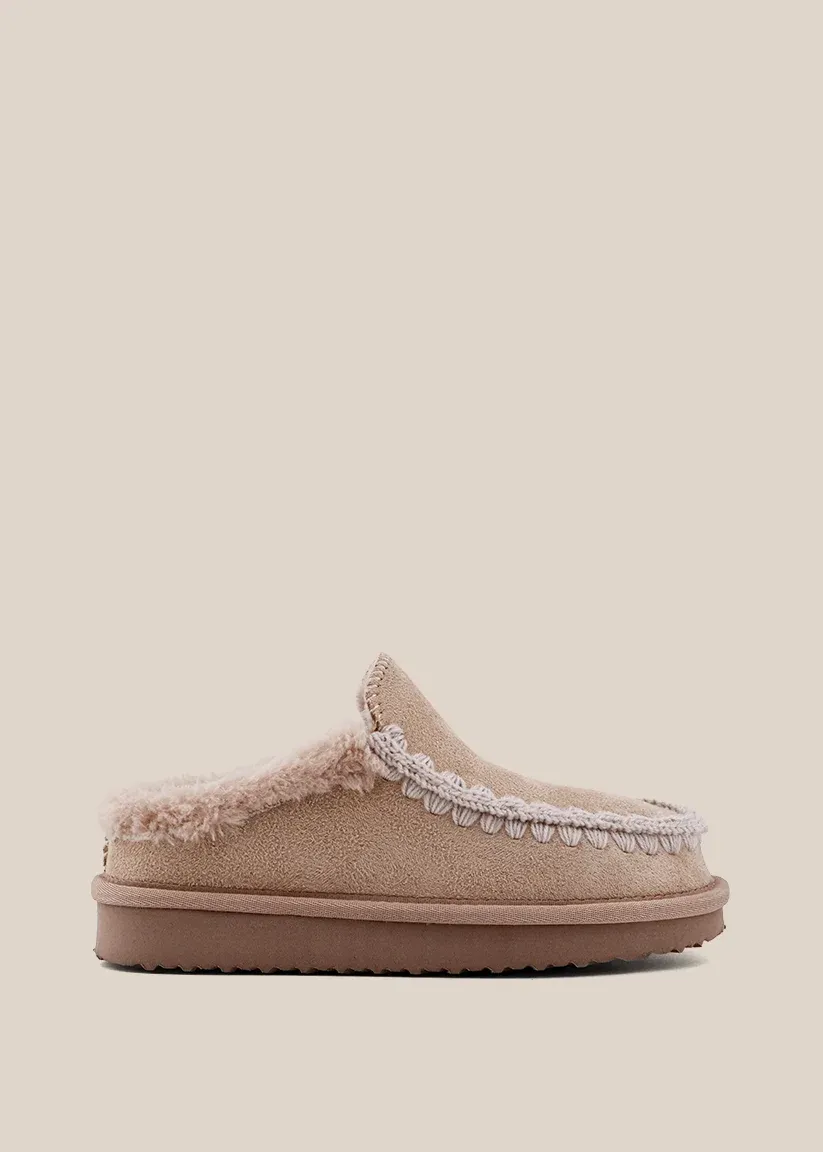 Teri Mini Shoe-Natural