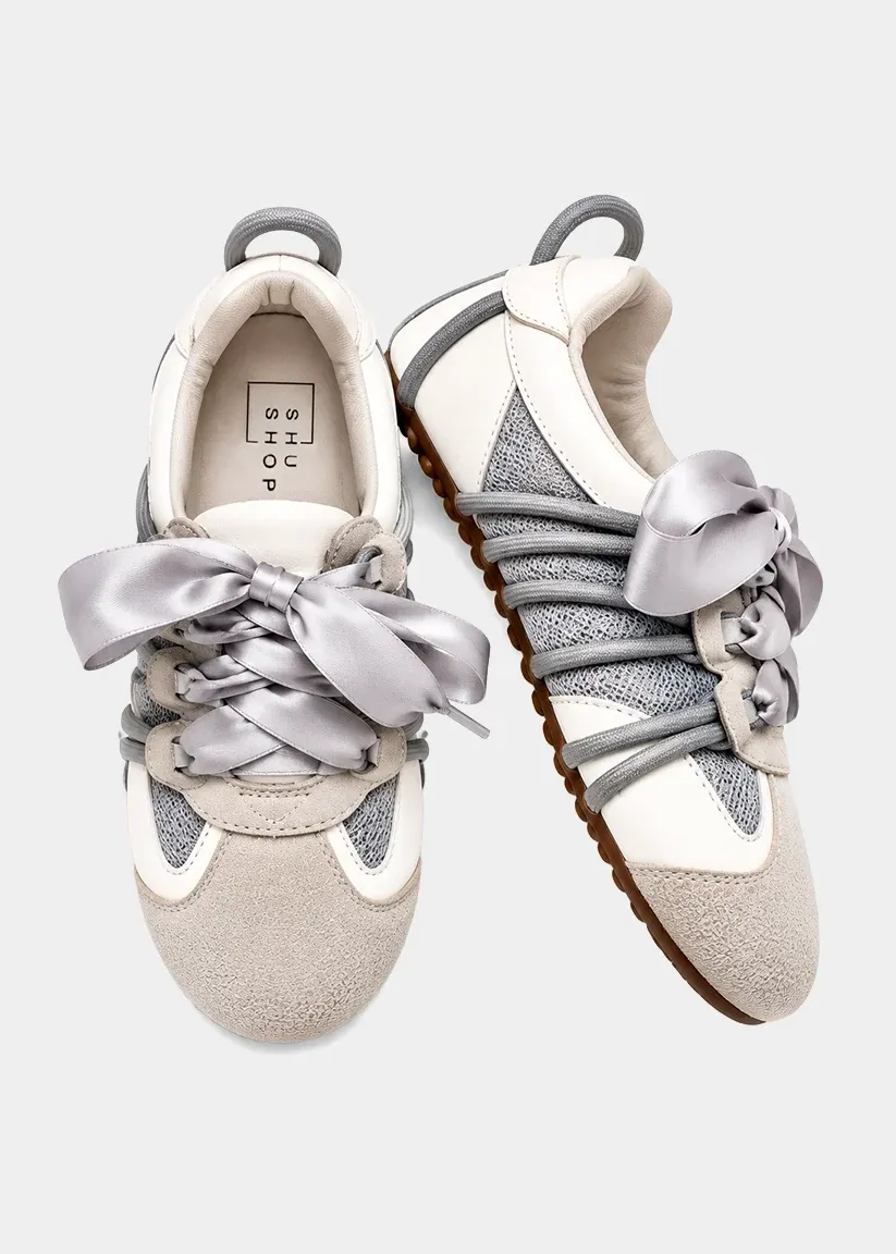 Shushop Sheryl Mini Shoe-Lt.Grey