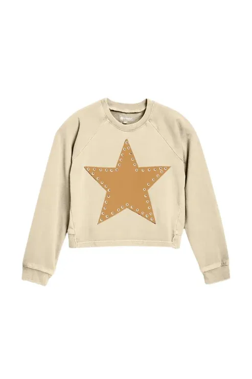 Studded Star Sweatshirt