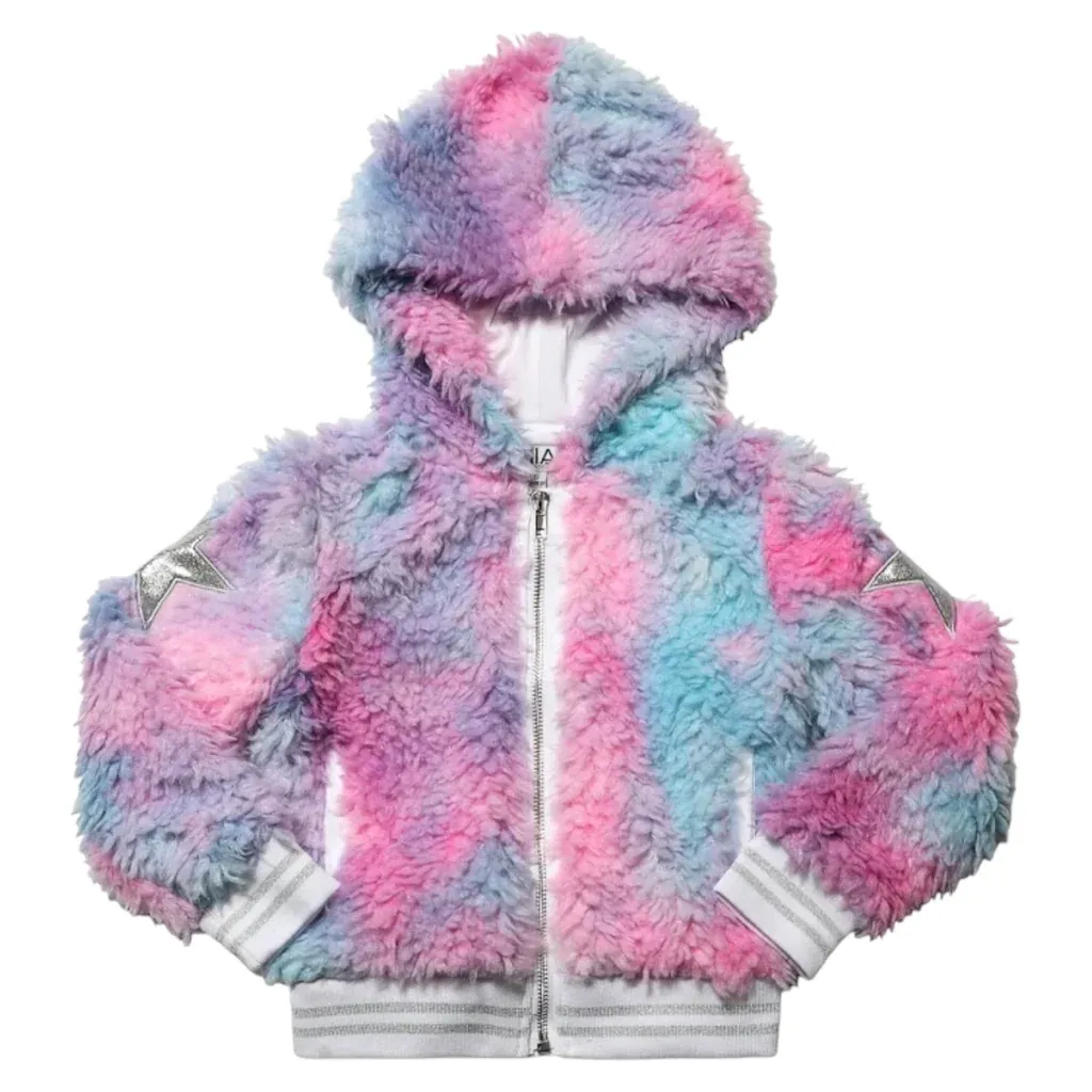 Mia NY Shag Jacket