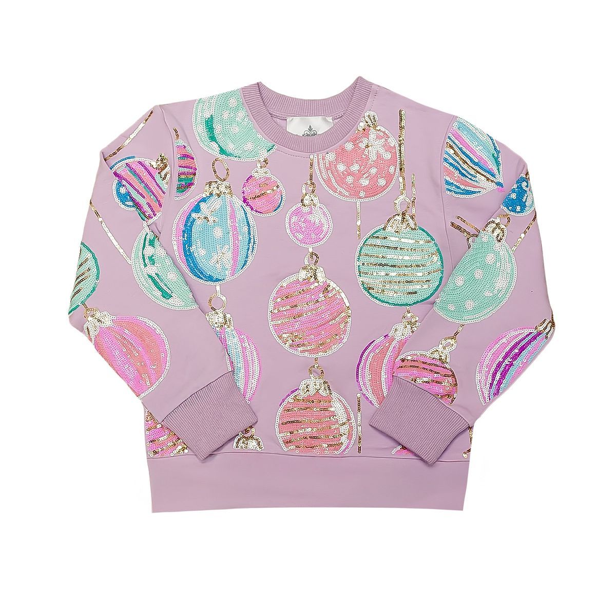 BC Ornament Sequin Pullover