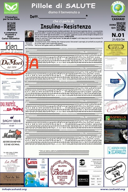 Spazio Pubblicitario A (IVA compresa)