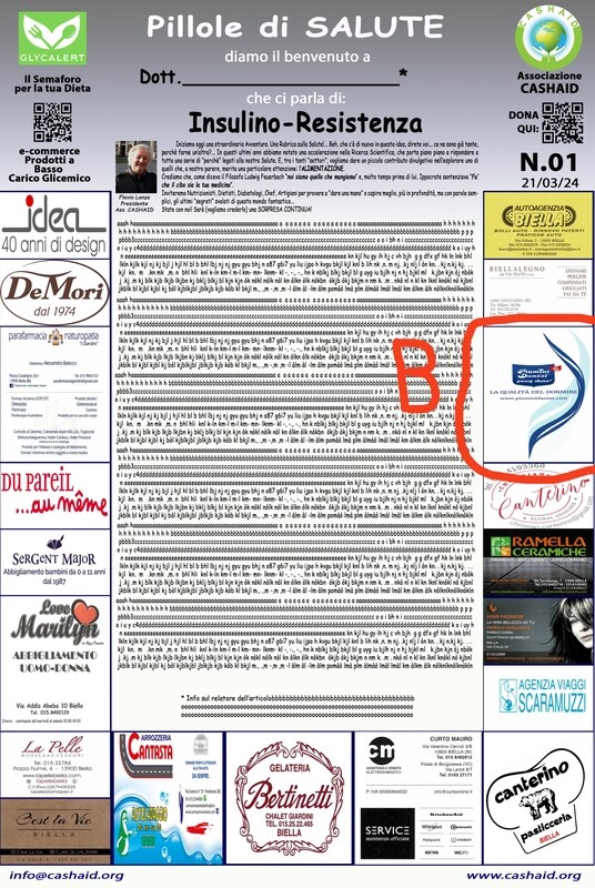 Spazio pubblicitario B (IVA compresa)
