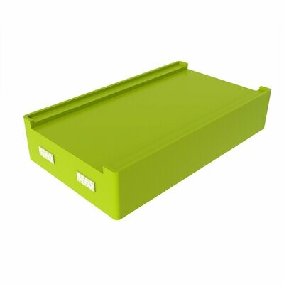 Mini Plus Hochdeckel mit 4 Blindstopfen,PUR Mini Plus Hochdeckel mit 4 Blindstopfen,PUR
