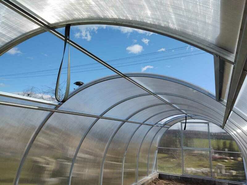 Dachfenster für Gewächshaus Lider oder Solid Dachfenster für Gewächshaus Lider oder Solid