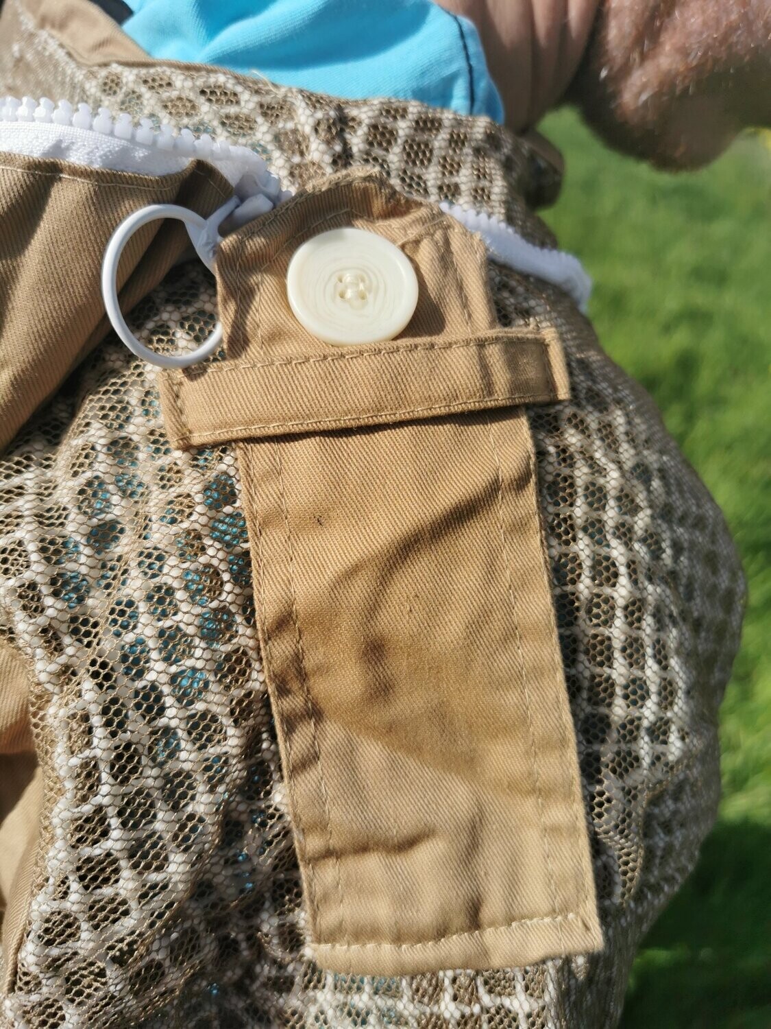 Imker Anzug Herren Premium Imkerjacke Mit Atmungsnetz – Stichfest, Leicht & In Größen S Bis XXL Bienen Schutzkleidung Jacke Mit Netz