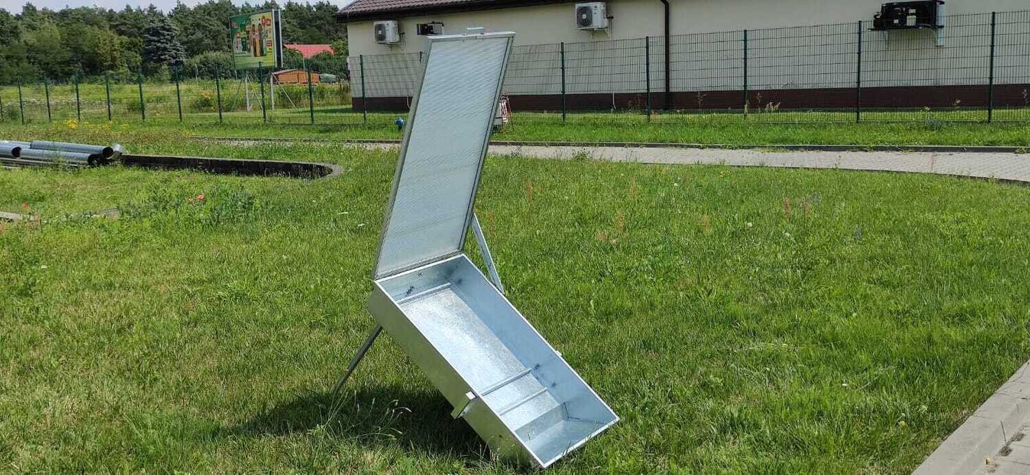 Sonnenwachsschmelzer für verschiedene Rähmchenformate
