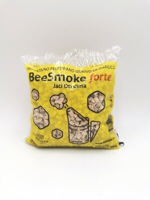 BeeSmoke Forte Rauchpellets Imkerei Smoker Tabak Rauchstoff Brennstoff 0,2 kg