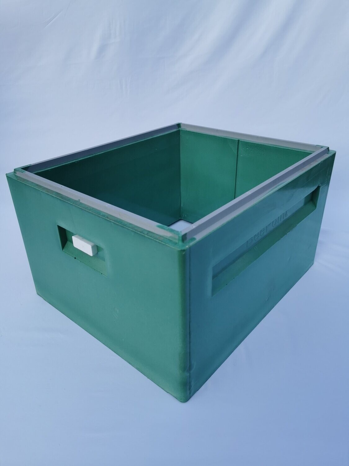 10er US Dadant Brutraumzarge für PUR  Bee-Shopping( BeePoint) Bienenbeute, Farbe: grün