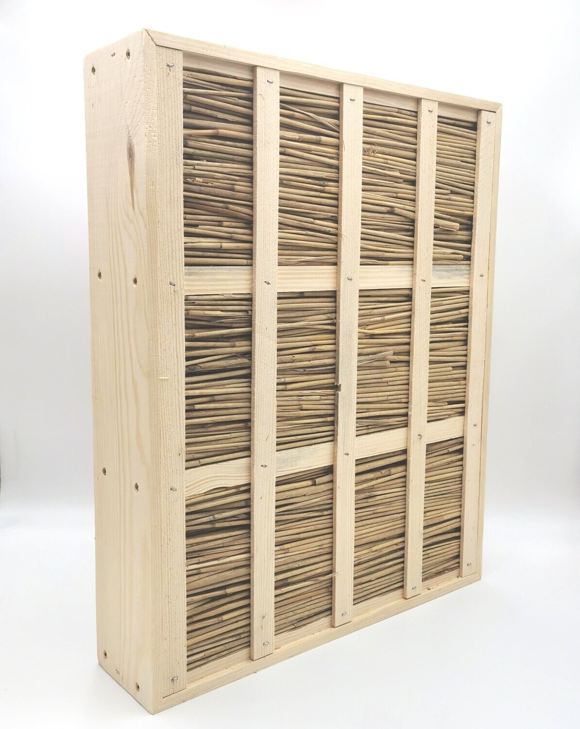 Deckelmatte, Schilfrohrmatte für Liebigbeute 52x42x10cm