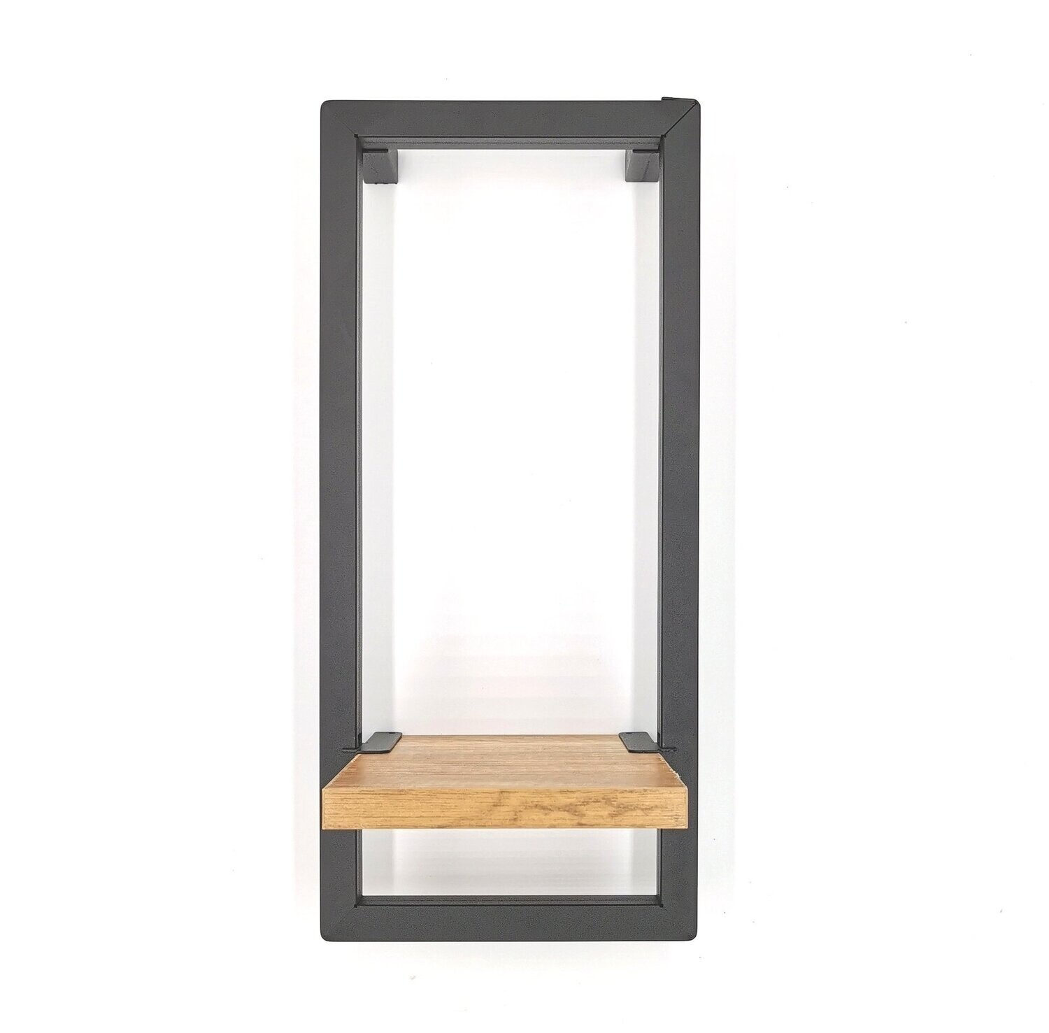 Wanddeko Wandregale Loft Style mit 3D Effekt, Variante: 1