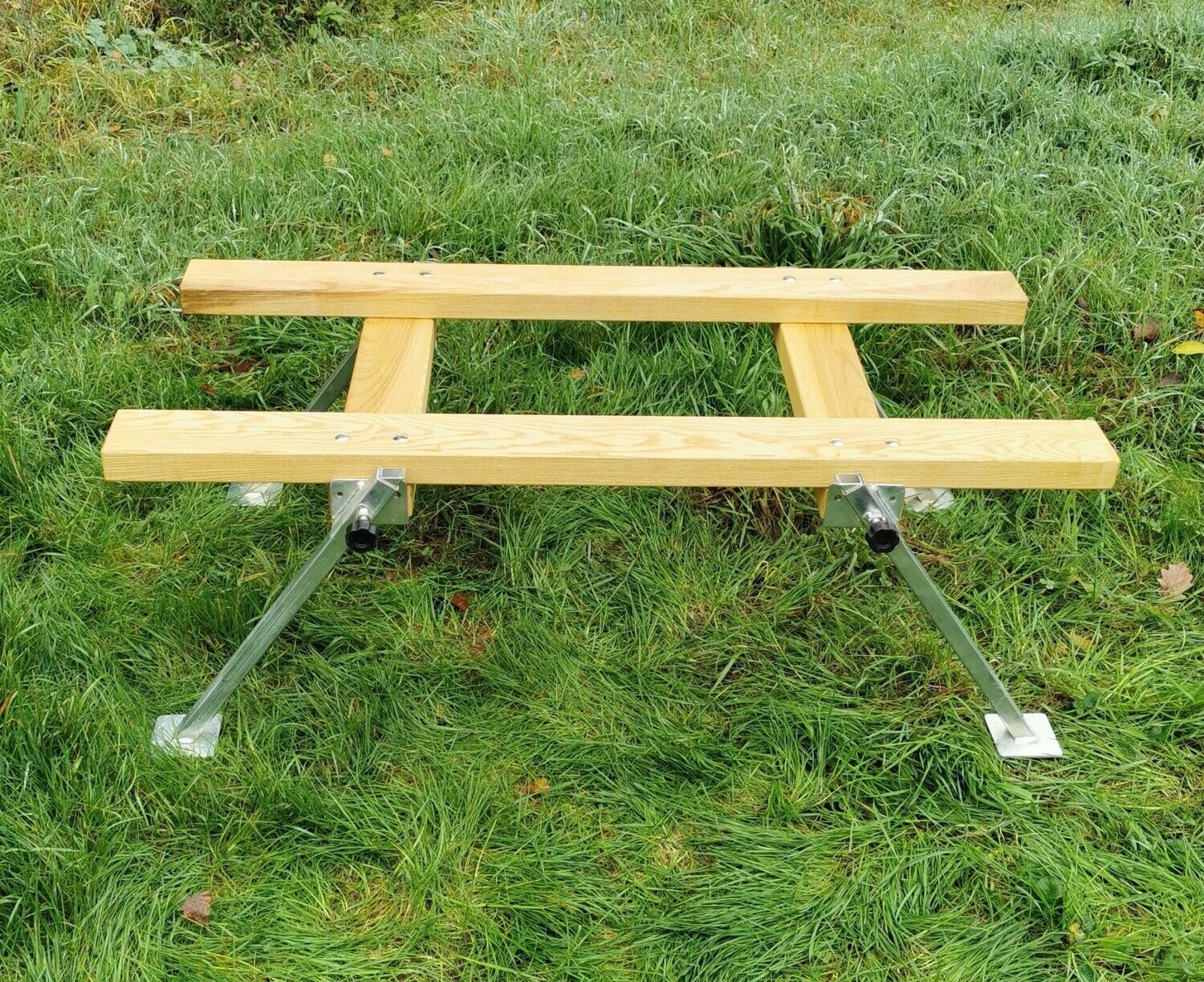 Beutenbock Ständer für 2 Bienestöcke Beutenständer 120cm