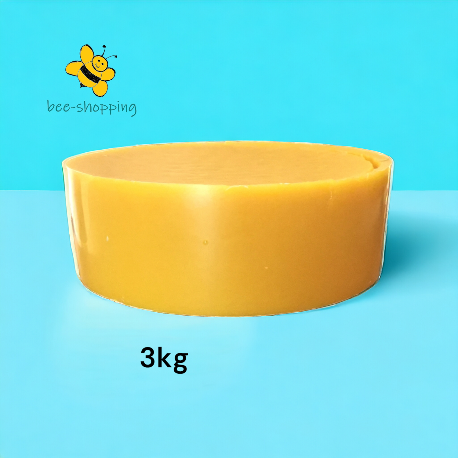 Kerzenwachs, Bienenwachs 3kg