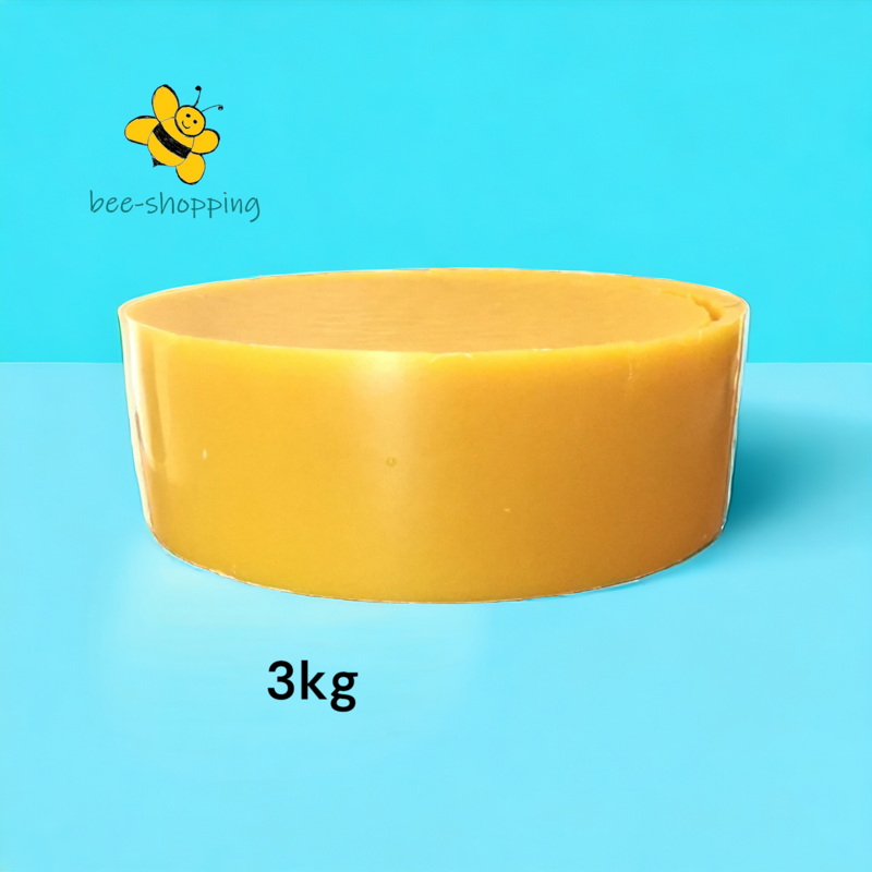 Kerzenwachs, Bienenwachs 3kg