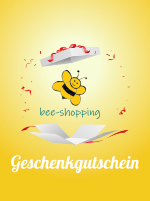 Geschenkgutschein Bee-Shopping