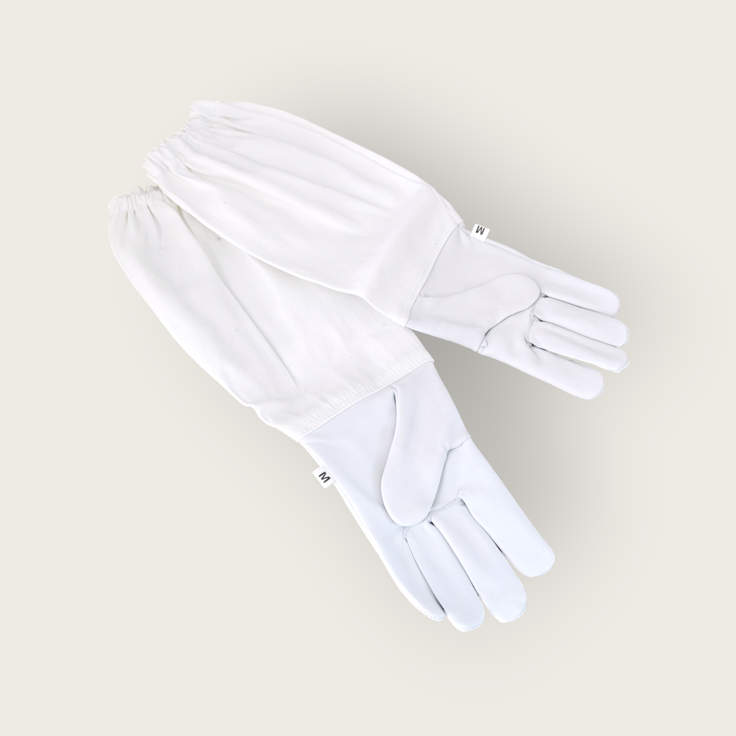 Imker Handschuhe für Kinder  weiss