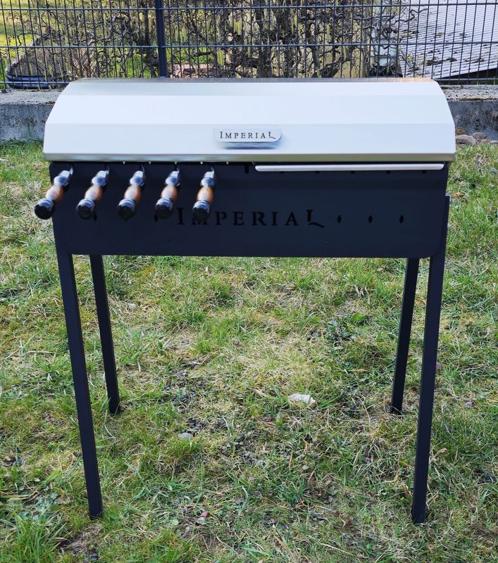 Grill Mangal 5mm Stärke, Grill auf Spießen ,Kochen im Topf und Pfane, Grill auf Rost Grill Mangal 5mm Stärke, Grill auf Spießen ,Kochen im Topf und Pfane, Grill auf Rost