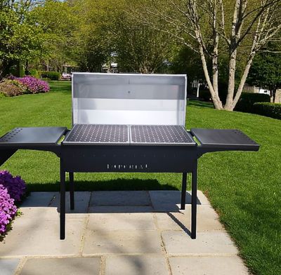 IMPERIAL Grill Mangal 40x90cm,5mm Stahl, Grill auf Spießen ,Kochen im Topf und Pfane, Grill auf Rost IMPERIAL Grill Mangal 40x90cm,5mm Stahl, Grill auf Spießen ,Kochen im Topf und Pfane, Grill auf Rost