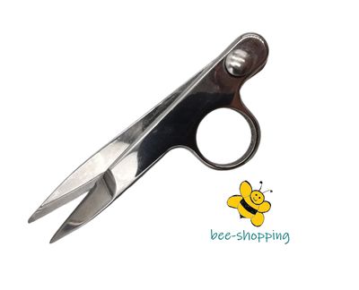 Flügelschere Königinnenzucht Edelstahl