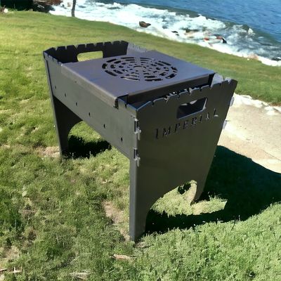 Camping Grill Mangal Stecksystem 3mm stark Camping Grill Mangal Stecksystem 3mm stark