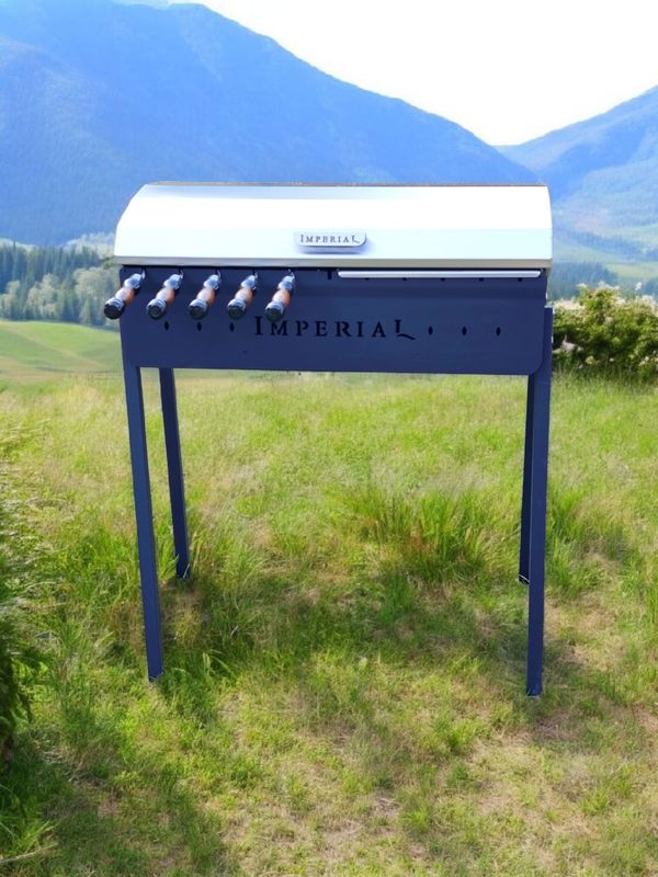 Grill Mangal,3mm Stahl, Grill auf Spießen ,Kochen im Topf und Pfane, Grill auf Rost