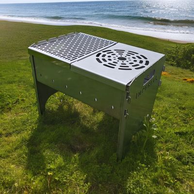 Edelstahl Grill Mangal Campinggrill Edelstahl Grill Mangal Campinggrill