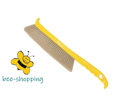 Abkehrbesen Imkerei Bienen Abfegen Honig Wachs PVC Kunsthaar Bürsten Feger