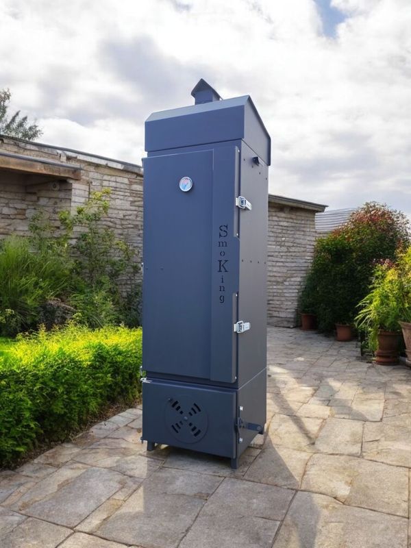 Räucherofen Räucherschrank SmoKing für Kalträuchern oder Heißräuchern