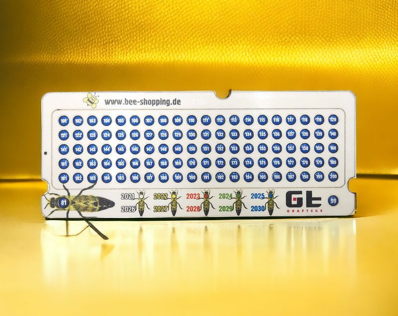 Opalithplättchen, blau, UV-Aktiv, 100Stück,am Lager