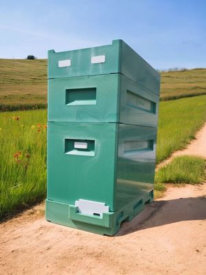 6er Dadant Blatt PUR Polyurethan Bienenbeute(mit Brutraumzarge und 1 Honigraumzargen) Bee-Shopping