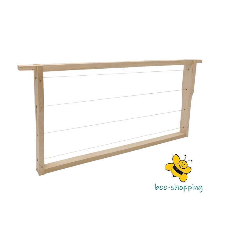 Zander Rähmchen,  mit Hoffmannseiten OHNE NUT 10 Stk