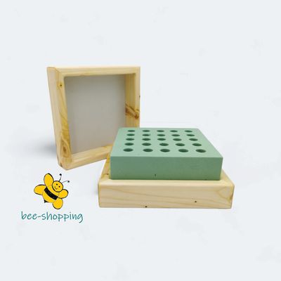 Weiselzellen-Transportbox für 25 Zellen Königinnenzucht Imkerei