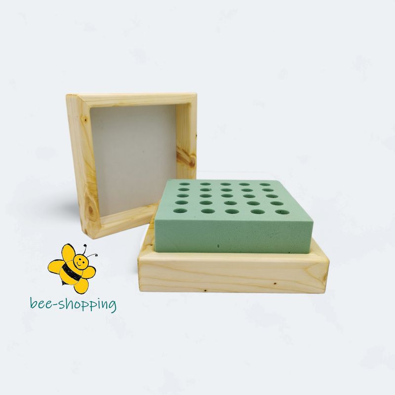 Weiselzellen-Transportbox für 25 Zellen Königinnenzucht Imkerei