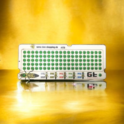 Opalithplättchen, grün, UV-Aktiv, 100Stück,am Lager