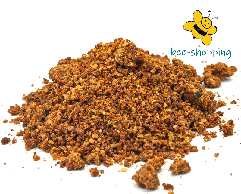 100g Propolis naturbelassen roh Naturprodukt Imkerqualität 100g Propolis naturbelassen roh Naturprodukt Imkerqualität