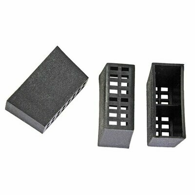 Lüftungsstopfen, Kunststoff,schwarz, 3er Set Lüftungsstopfen, Kunststoff,schwarz, 3er Set