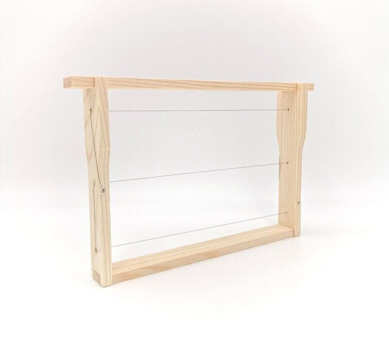 Mini Plus Rähmchen  mit Hoffmannseiten 10er Set Lindenholz