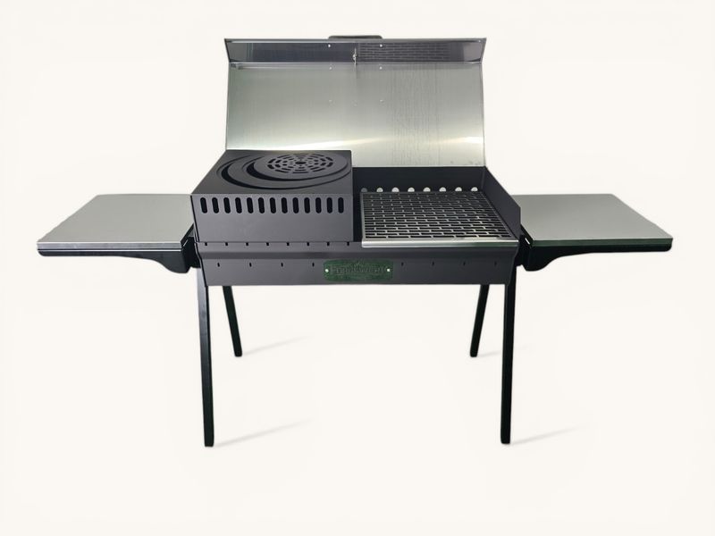 FORGEWERK Grill Mangal,3mm Stahl, 30x70cm, Grill auf Spießen ,Kochen im Topf und Pfane, Grill auf Rost FORGEWERK Grill Mangal,3mm Stahl, 30x70cm, Grill auf Spießen ,Kochen im Topf und Pfane, Grill auf Rost