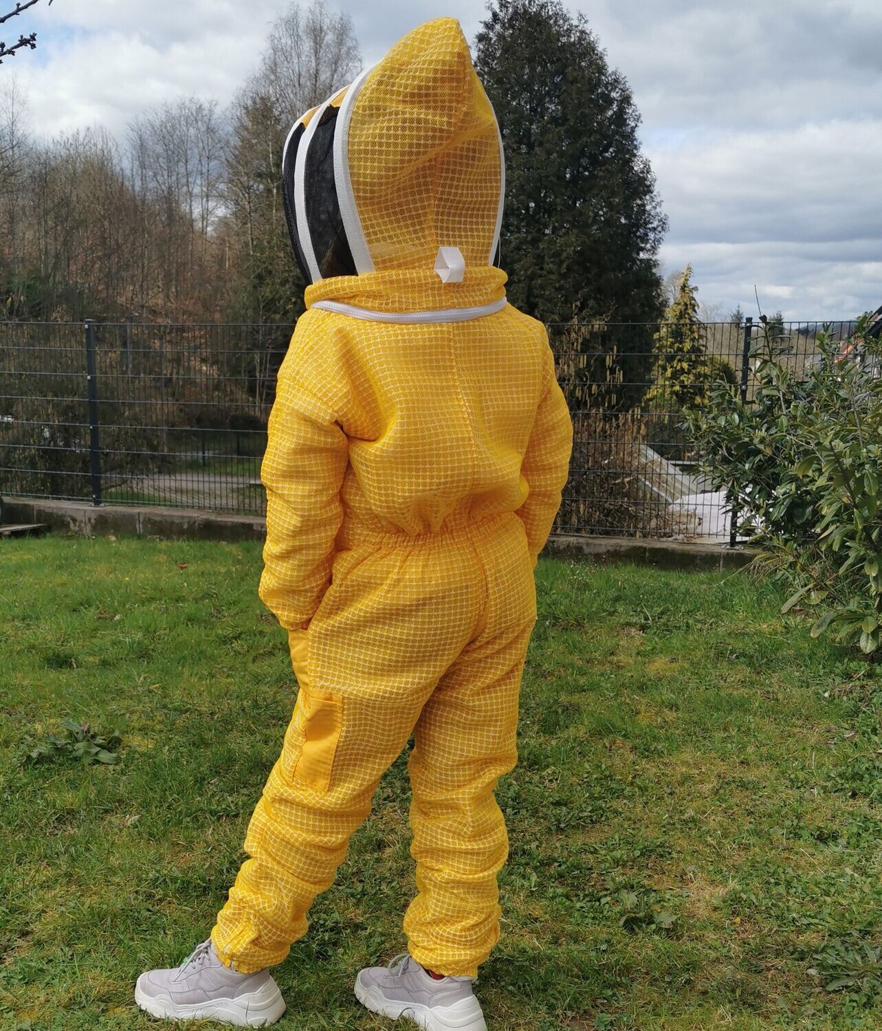 RXYNLLImkeranzug Kinder,Bienenzucht mit Handschuhen für Kinder – Baumwolle mit langen Ärmeln, Schutz für Kinder, Imkerbedarf RXYNLLImkeranzug Kinder,Bienenzucht mit Handschuhen für Kinder – Baumwolle mit langen Ärmeln, Schutz für Kinder, Imkerbedarf