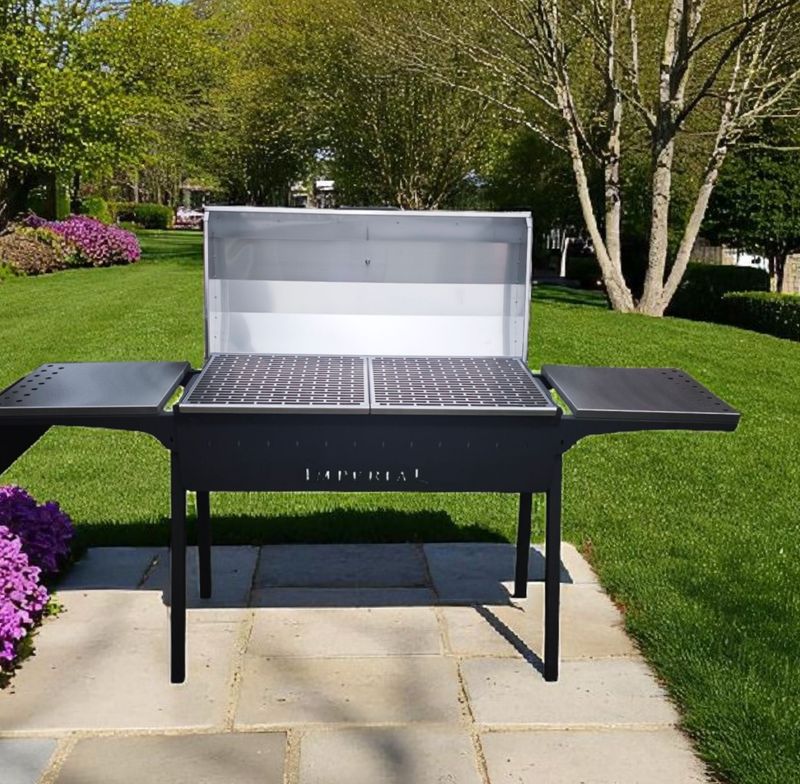 IMPERIAL Grill Mangal 40x90cm,5mm Stahl, Grill auf Spießen ,Kochen im Topf und Pfane, Grill auf Rost IMPERIAL Grill Mangal 40x90cm,5mm Stahl, Grill auf Spießen ,Kochen im Topf und Pfane, Grill auf Rost
