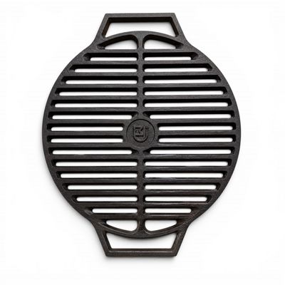 Grill Gitter 42,5 cm aus Gusseisen Grillrost