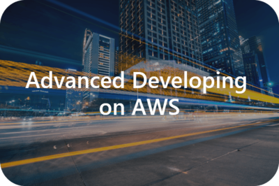 AWS-ADVDEV: Advanced Developing on AWS