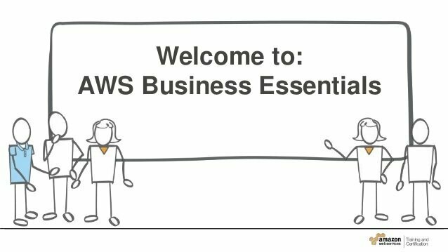 AWS-BE: AWS Business Essentials